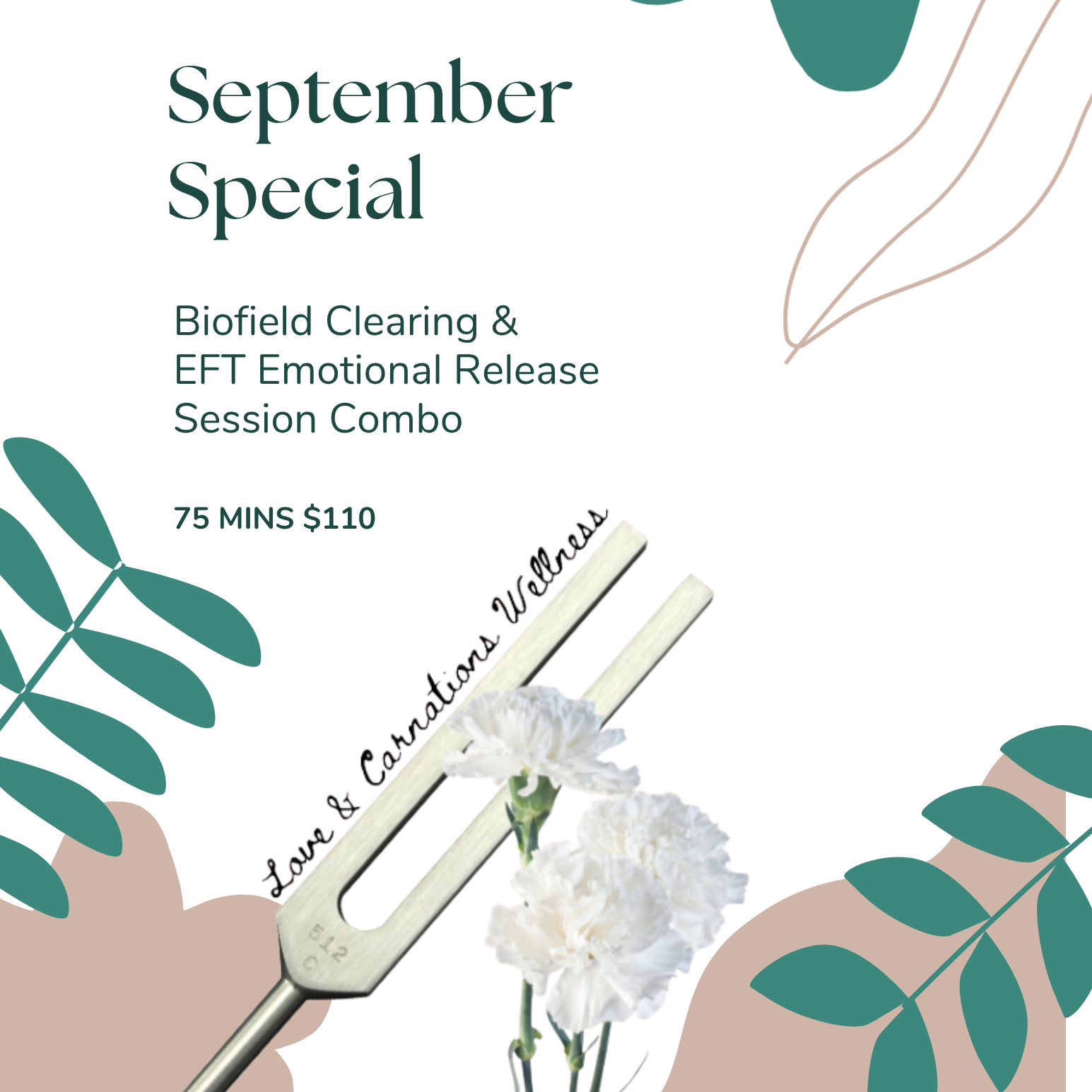 Tuning Fork + EFT Session Combo at Sole Sisters Reflexology and Spa in , Clyde or Abilene, TX