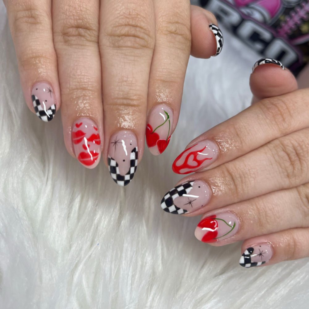 Acrylic Full Set at Painted by Haleigh in DeWitt, AR