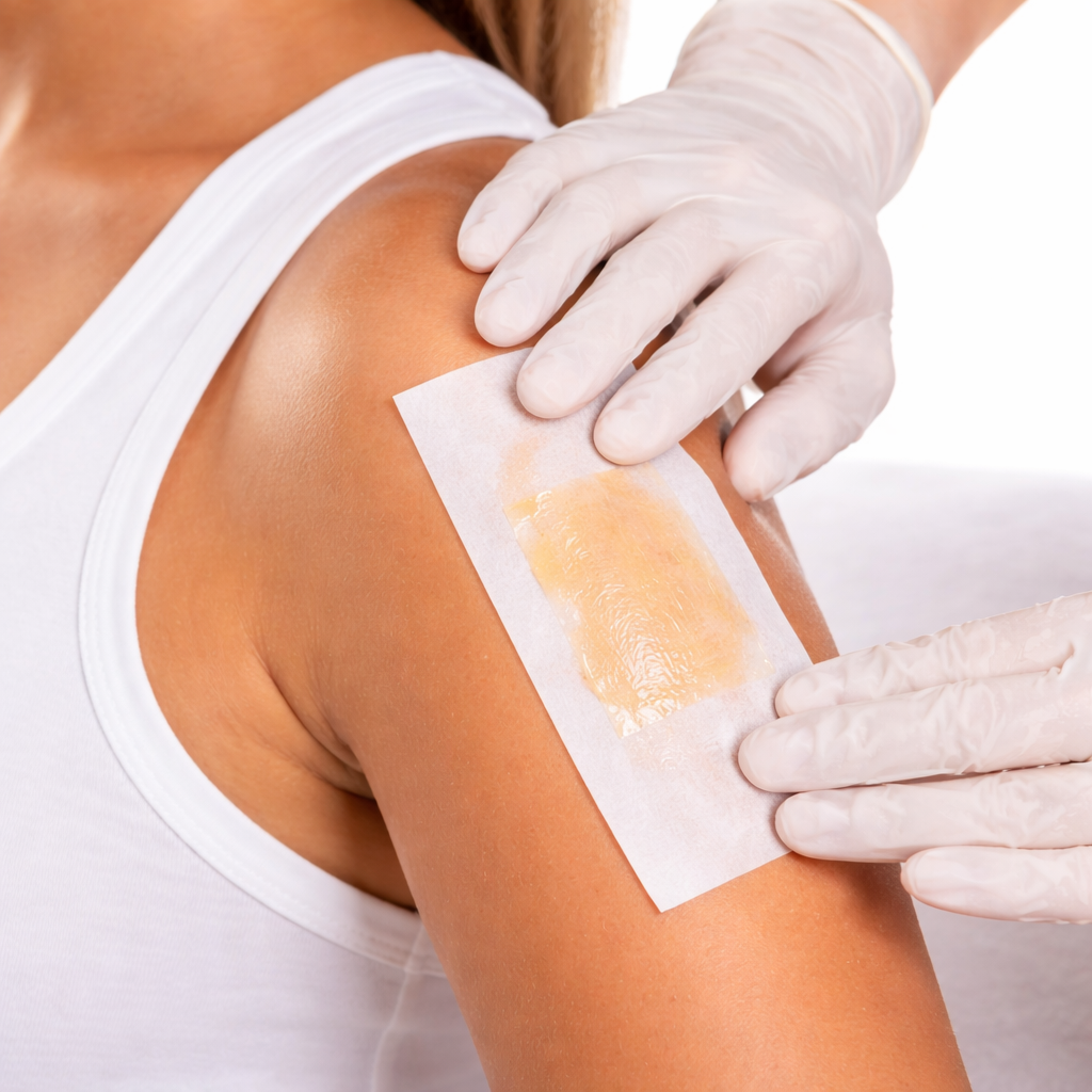 Deltoid at Waxing and Skincare by LeAnne Marie in Healdsburg, CA