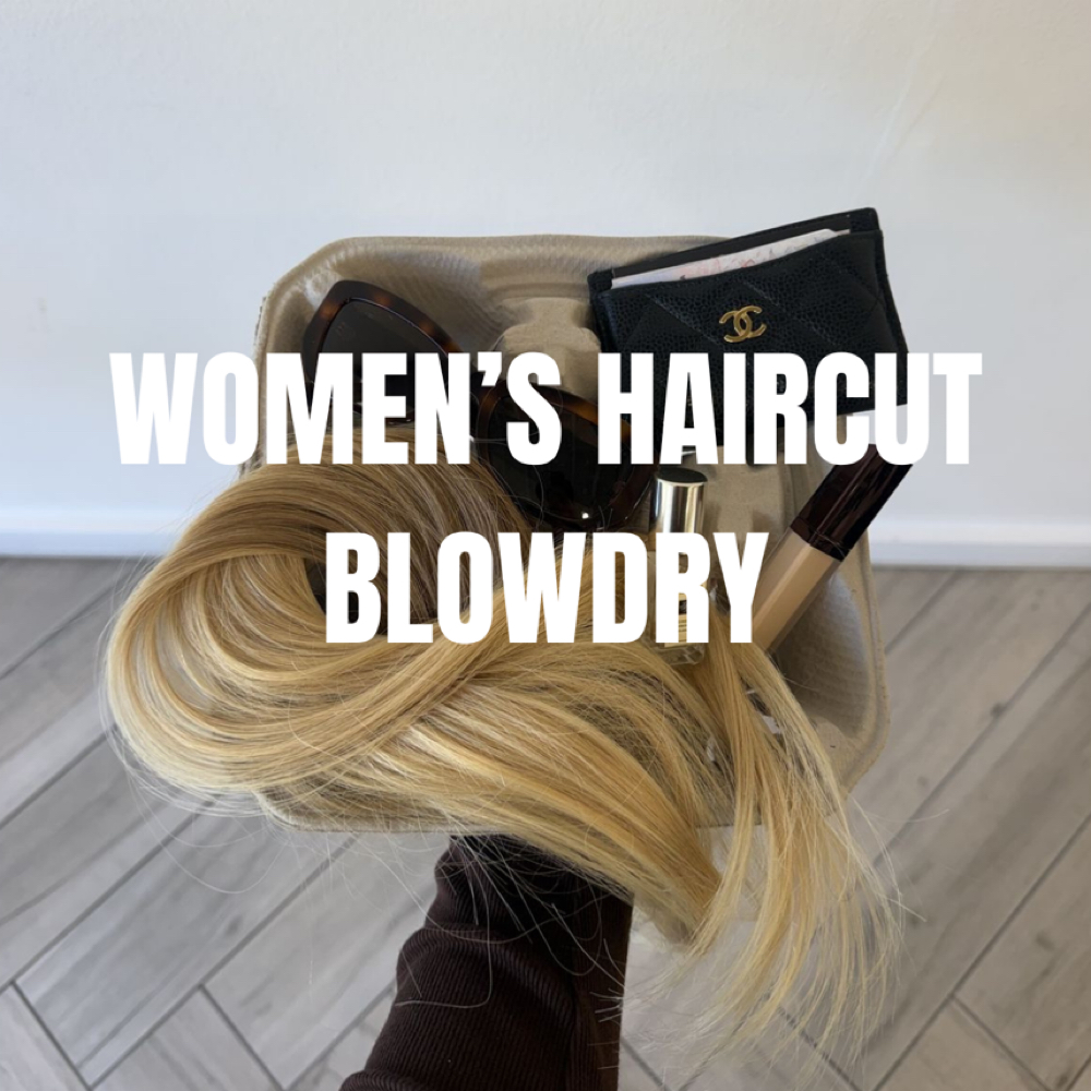 Women’s Haircut Blowdry at Colored By Christa in Scottsdale, AZ