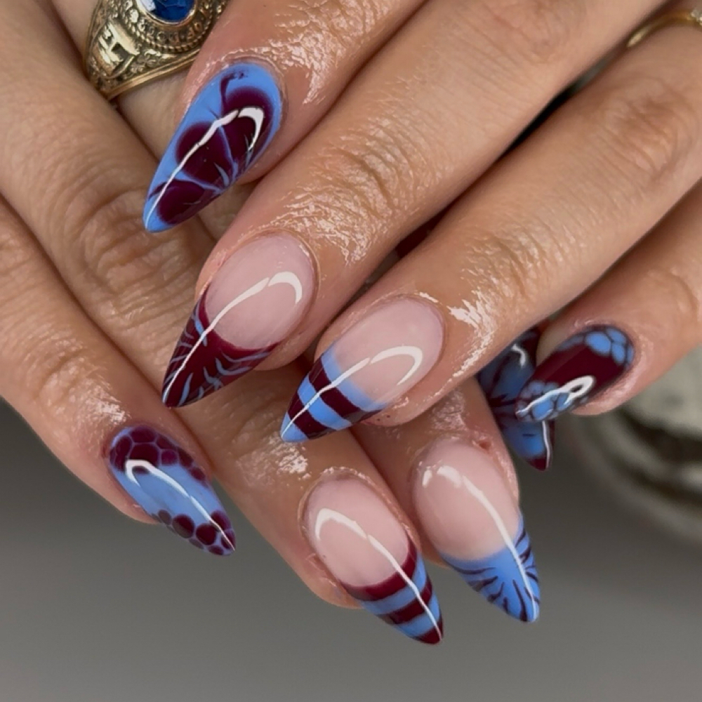 Apres Gel-X Extensions - Art Tier 1 at So Groovy Nails in Chicago, IL