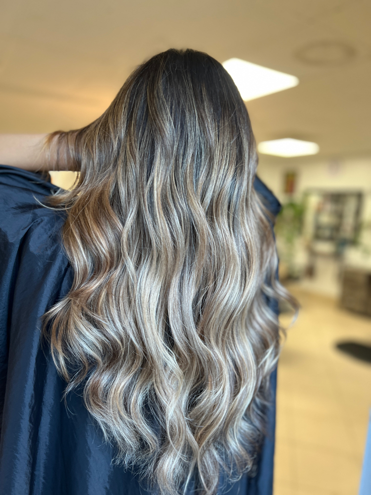 Balayage at Shayne rae creates in Dana Point, CA