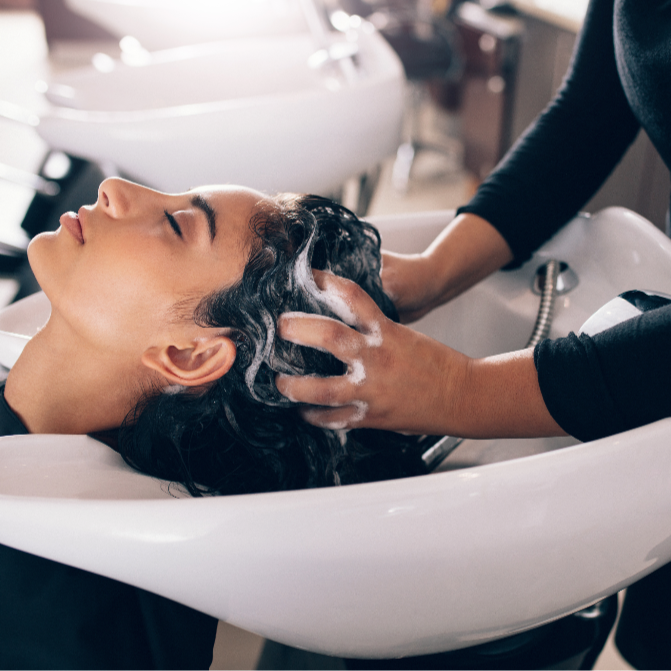 Blow Dry at Glorious Hair Restoration Salon in Sayreville, NJ