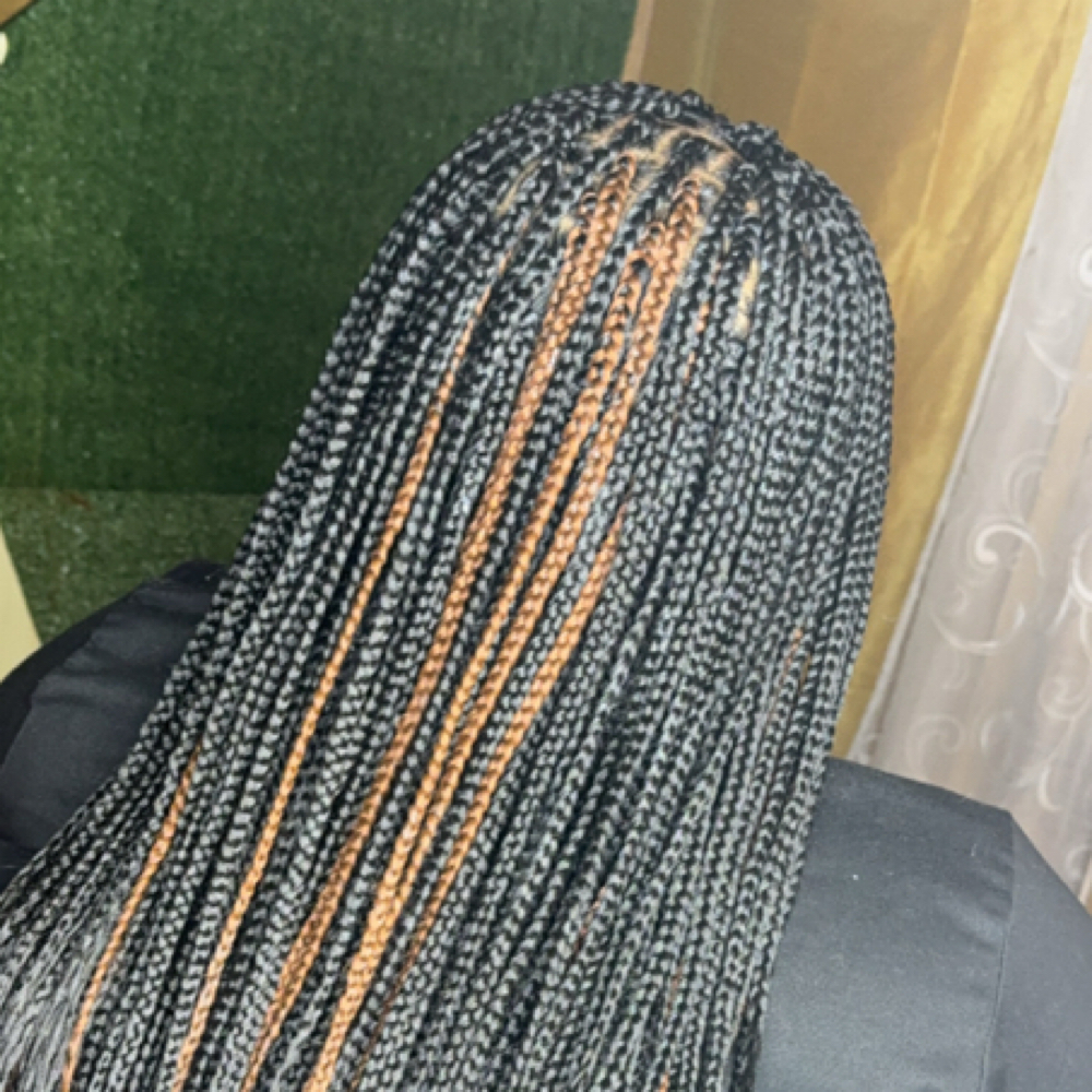 Braid Service at HairByPaey in Dublin, GA