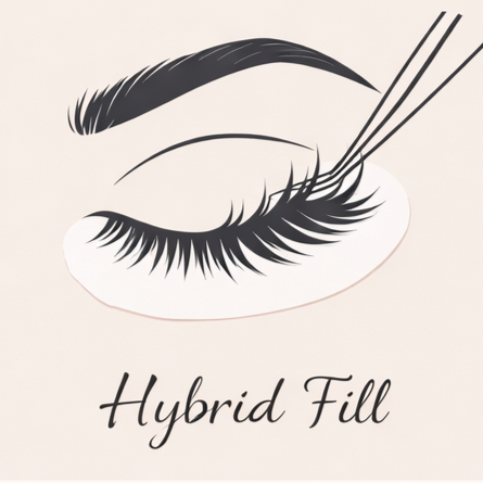 Hybrid 3 Week Fill at Babe Cave Beauty in Onalaska, WI