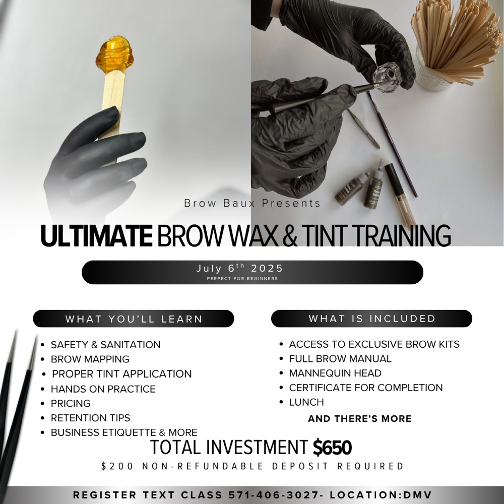 Eyebrow Training Class