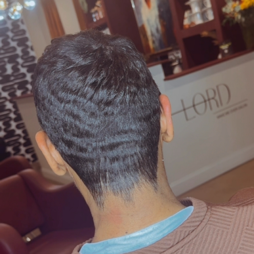 Signature Cut (add On) at Lord Make Me Over Salon