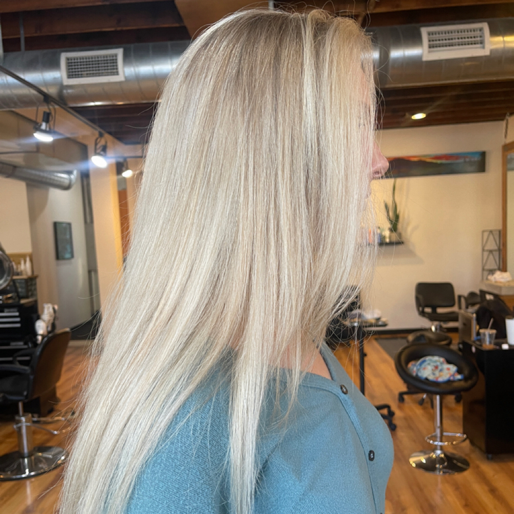 Full Head Highlight W/haircut at Lex Ring Hair in Spokane, WA