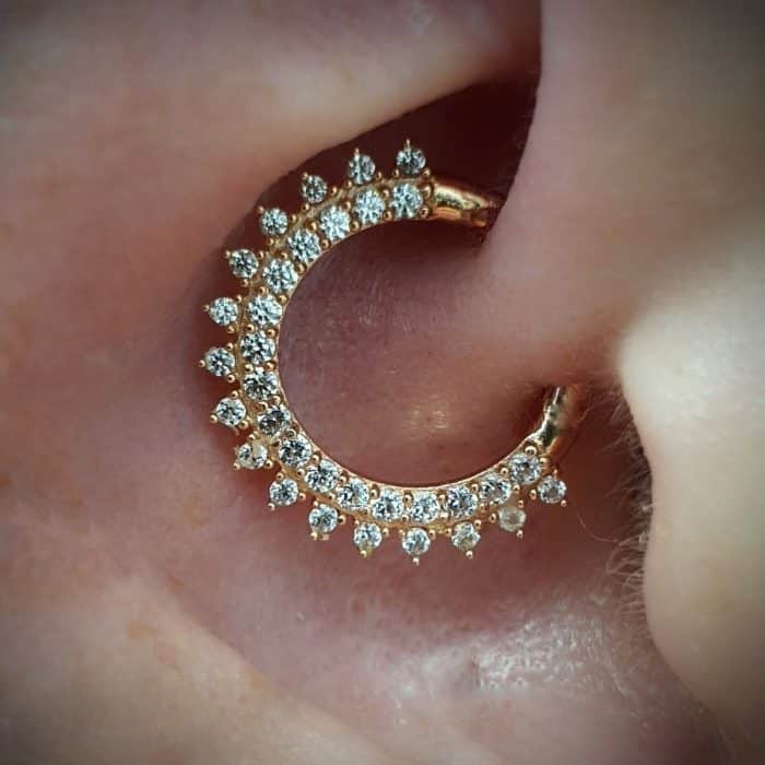 Daith Piercing