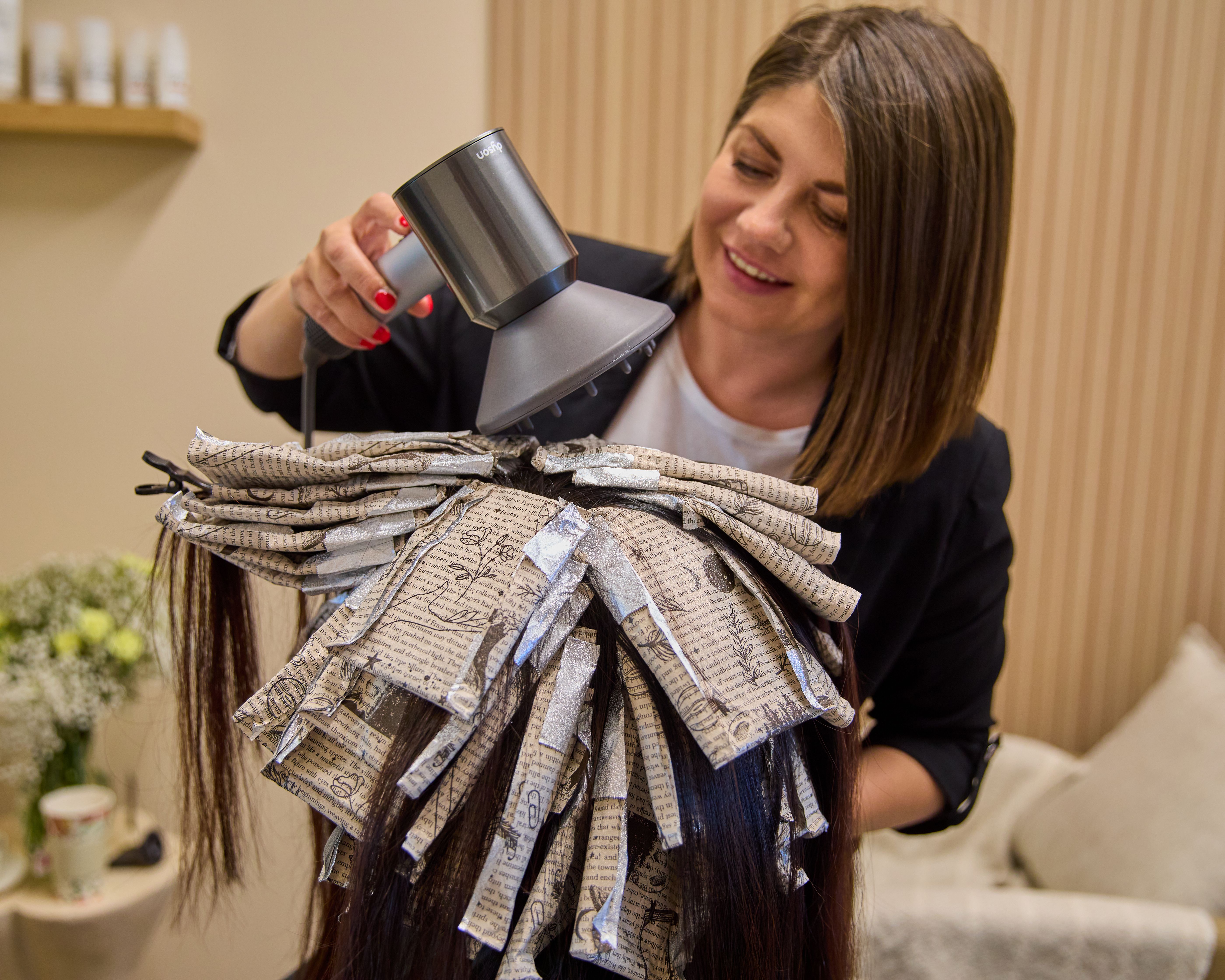 Hair Coloring Services at AMB Beauty Inc in Garwood, NJ