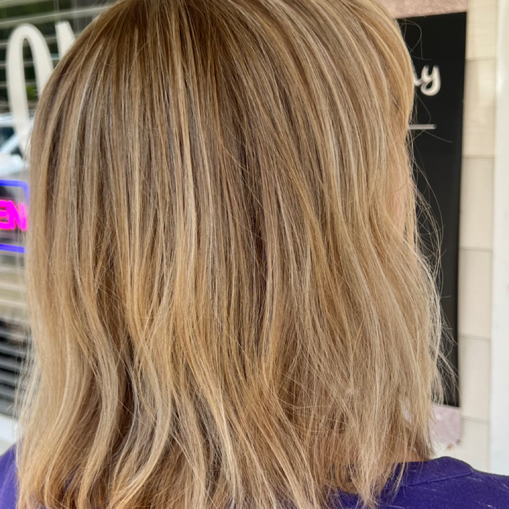 Mini Highlight at Elysie Rae Hair Studio in Kennesaw, GA