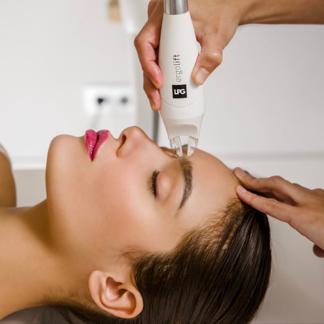 Advanced Radiance Facial with LPG at Tiffany Nails and Spa in Chantilly, VA
