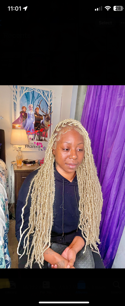 Soft Locs Waist Length