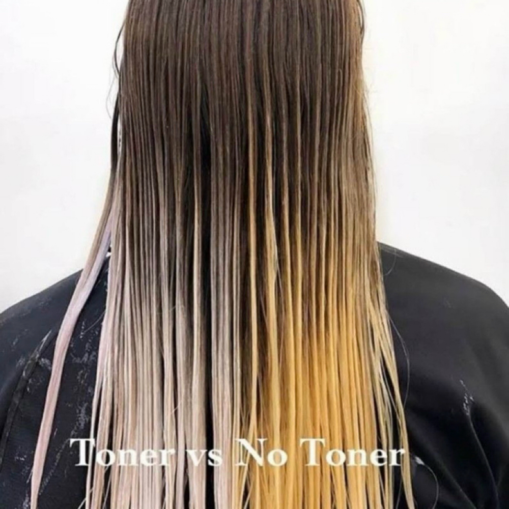 Toner at CPORT HAIR LLC in Youngstown, OH