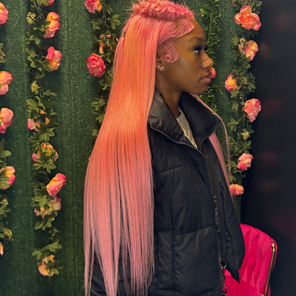 Wig Install at Grow Wit Lo in Columbus, GA