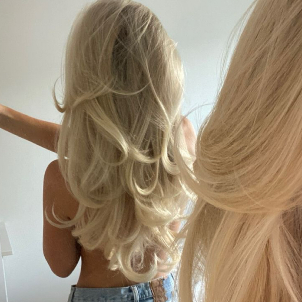 Full Blonding Session at Modern & Mane Salon in Denver, CO