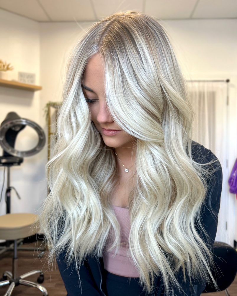 Full Blonding Session