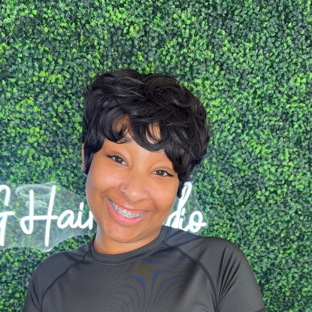 Bonded Bixie Cut at OMG Hair Studio, LLC in Longview, TX