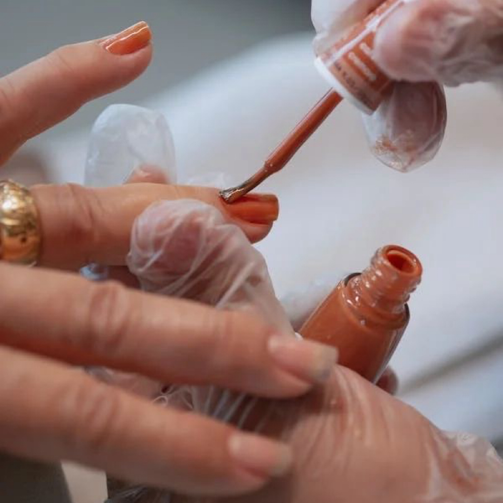 Regular Manicure at Nailsbycarina in Leland, NC