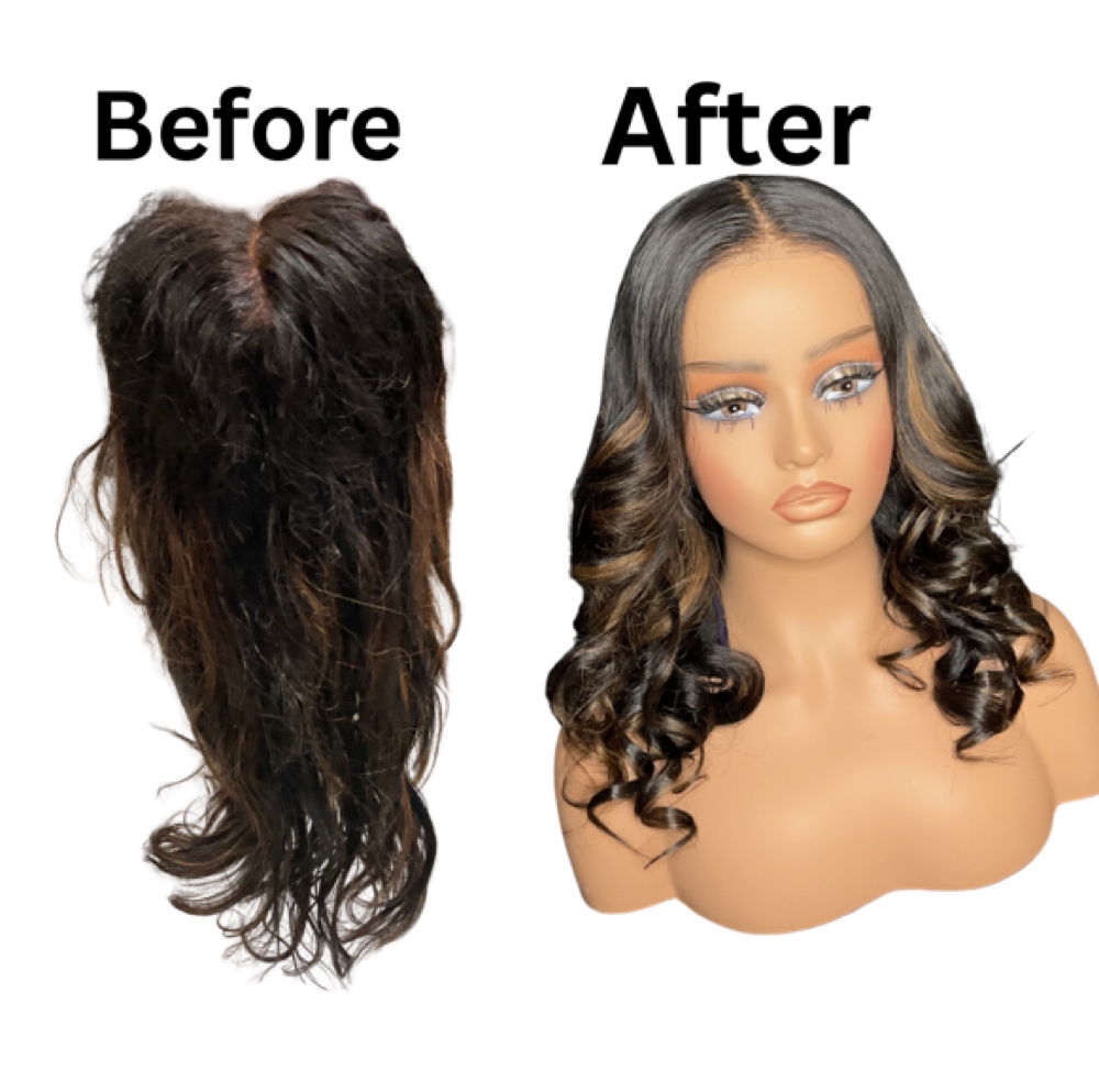 Bring Her Back Wig Service at Nakyia Stubbs in Wayne, MI