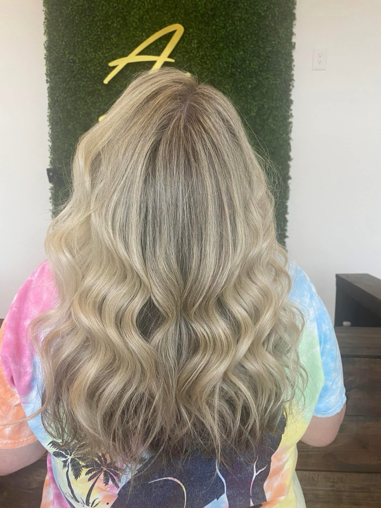 Partial Highlite at Hair by Dana Taylor (Pembrook & Golden Co. Salons) in Fairview, OK