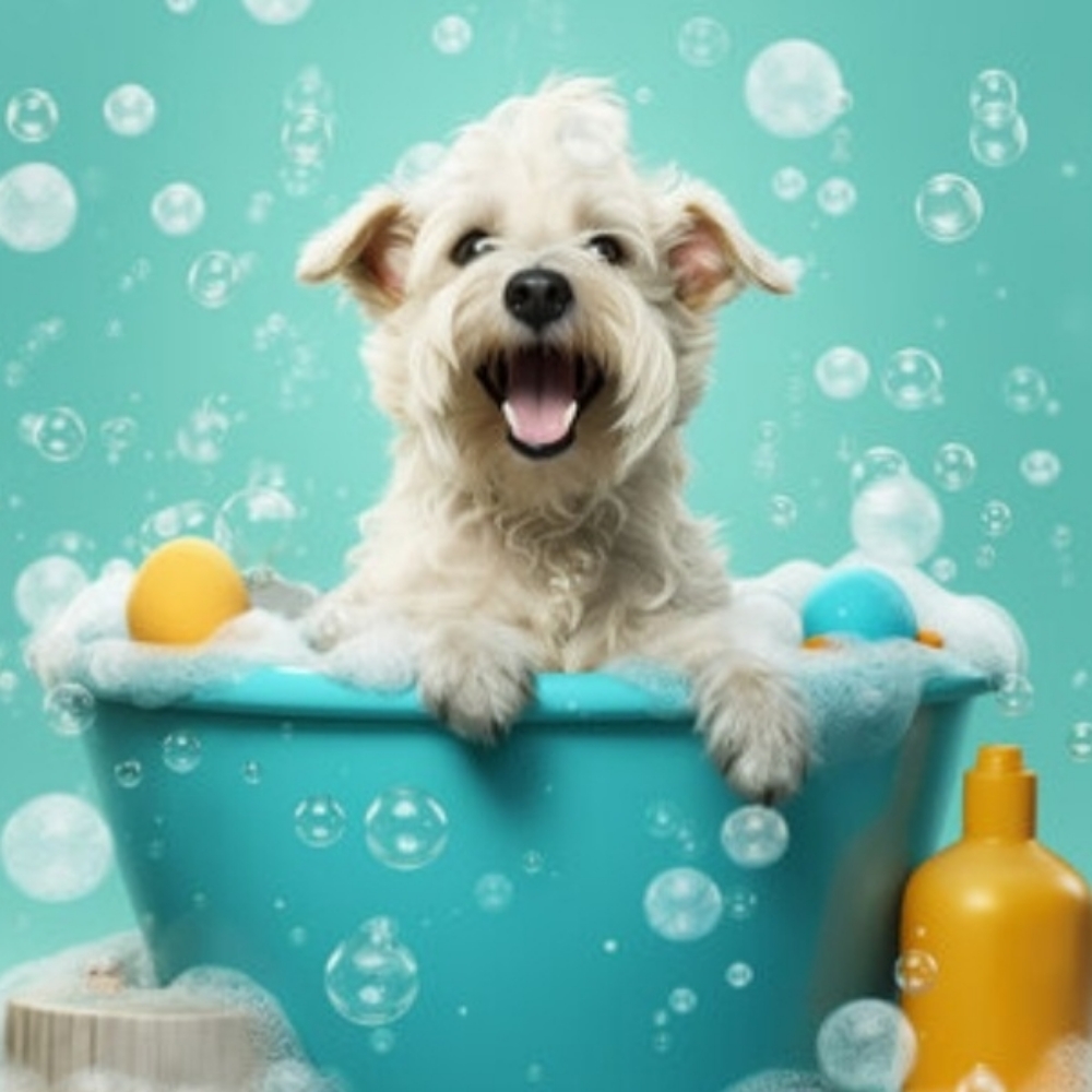 Puppy Pampering Package at The Dog Mom Pet Services in Lusby, MD