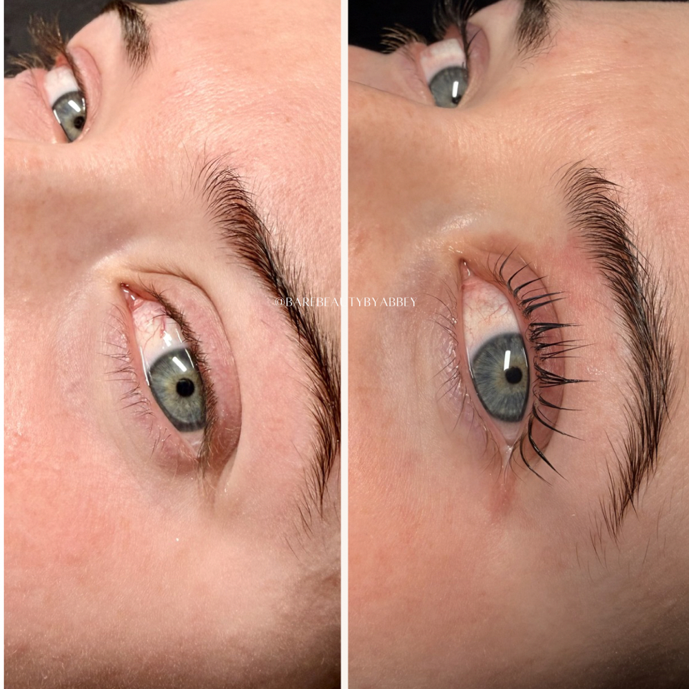 Korean Lash Lift at Bare Beauty by Abbey in Oklahoma City, OK
