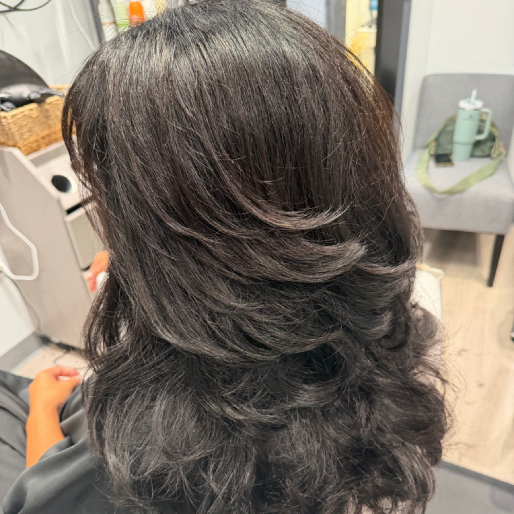 Womens Blow Out Long at NY Hair Hype in Bradenton, FL