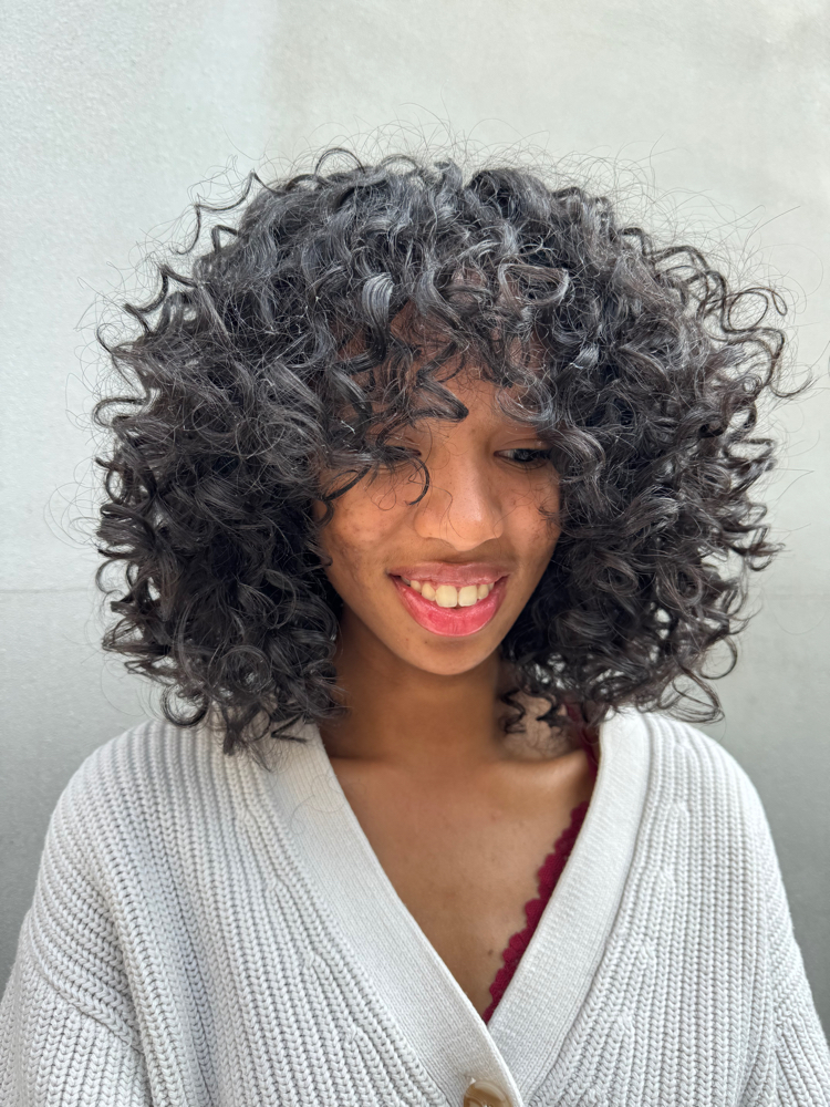 Ultimate Curly Cut Experience