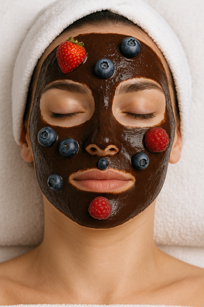 Chocolate Covered Berry Facial at Rae Artistry in Lexington Park, MD