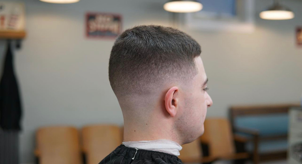 Basic Cut /skin Fade Only  - CJ