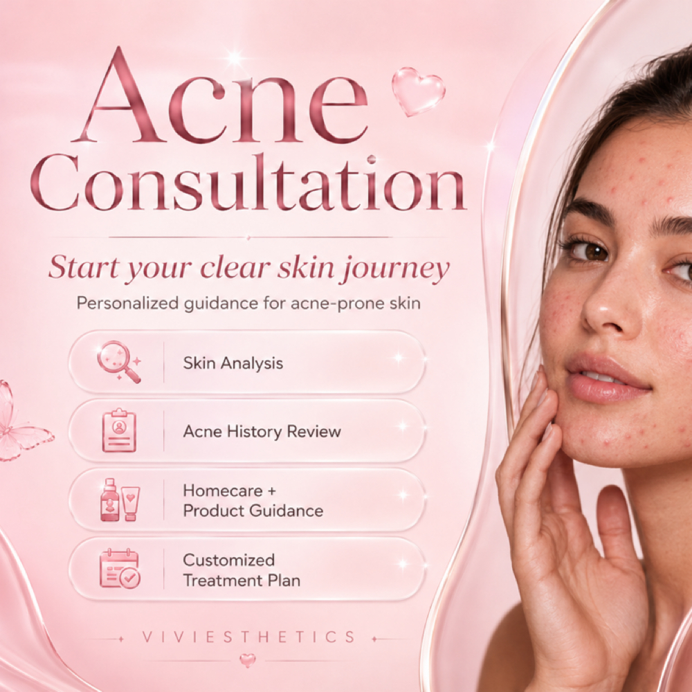 Acne Consultation at Vivi Esthetics LLC in Tempe, AZ