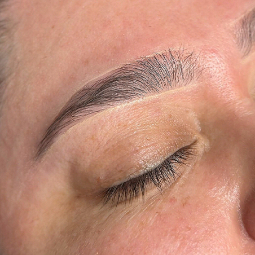 Brow Shaping at Allure Aesthetics Co. in Santa Ana, CA