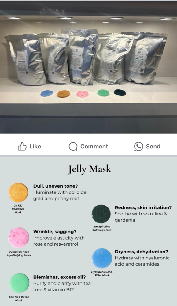 Jelly Mask