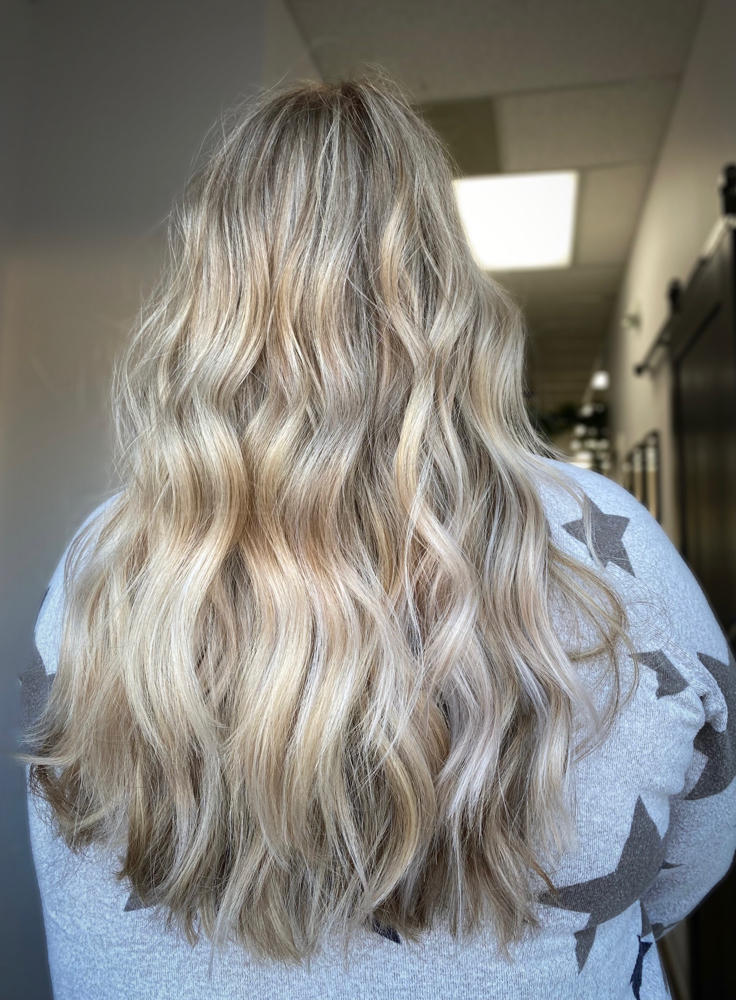 Custom Partial Blonding