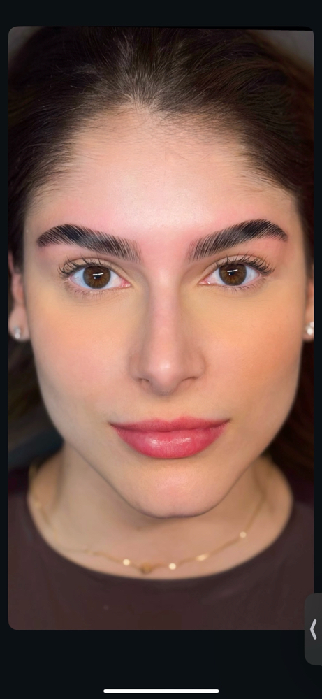 Brow Lamination + Hybrid Tint
