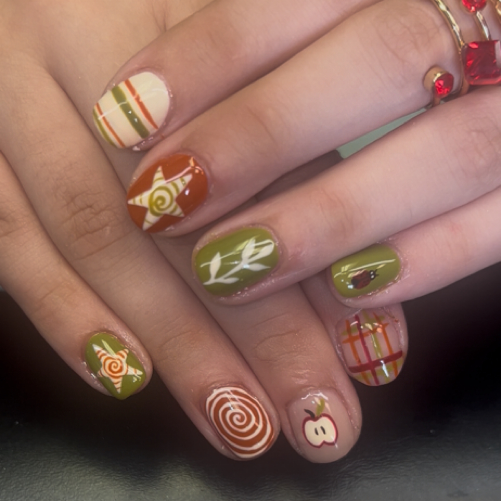 Gel Manicure at Nails By Kaelin in Warren, OH