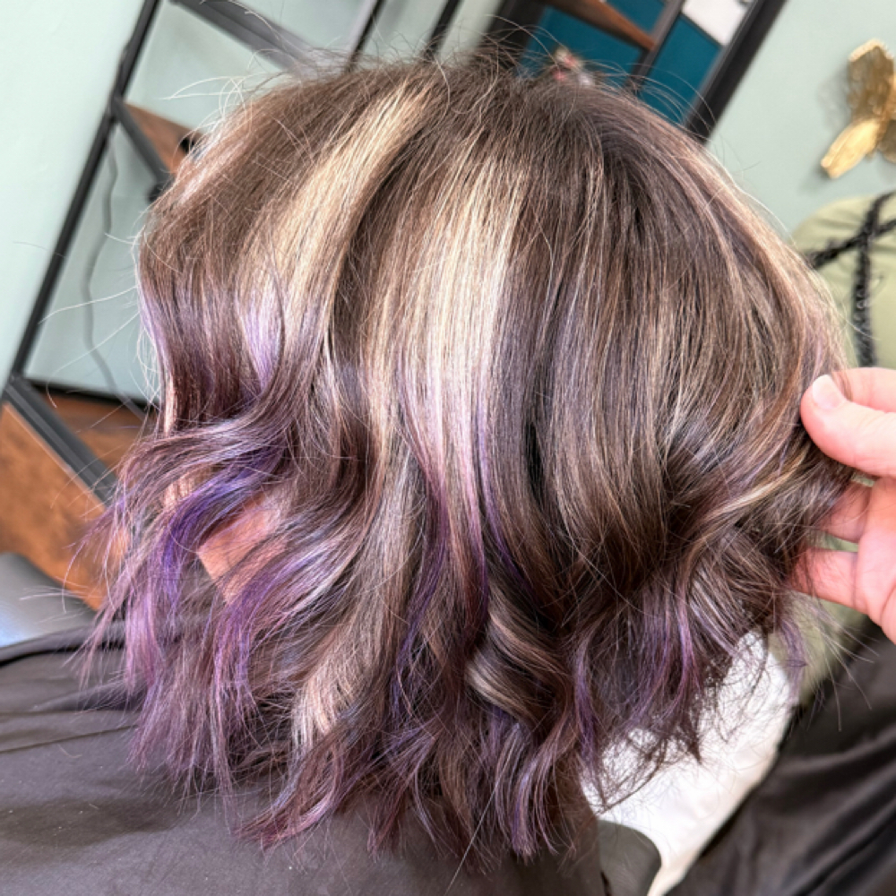 Shampoo & Style at Hair By Alex C. in Chillicothe, OH