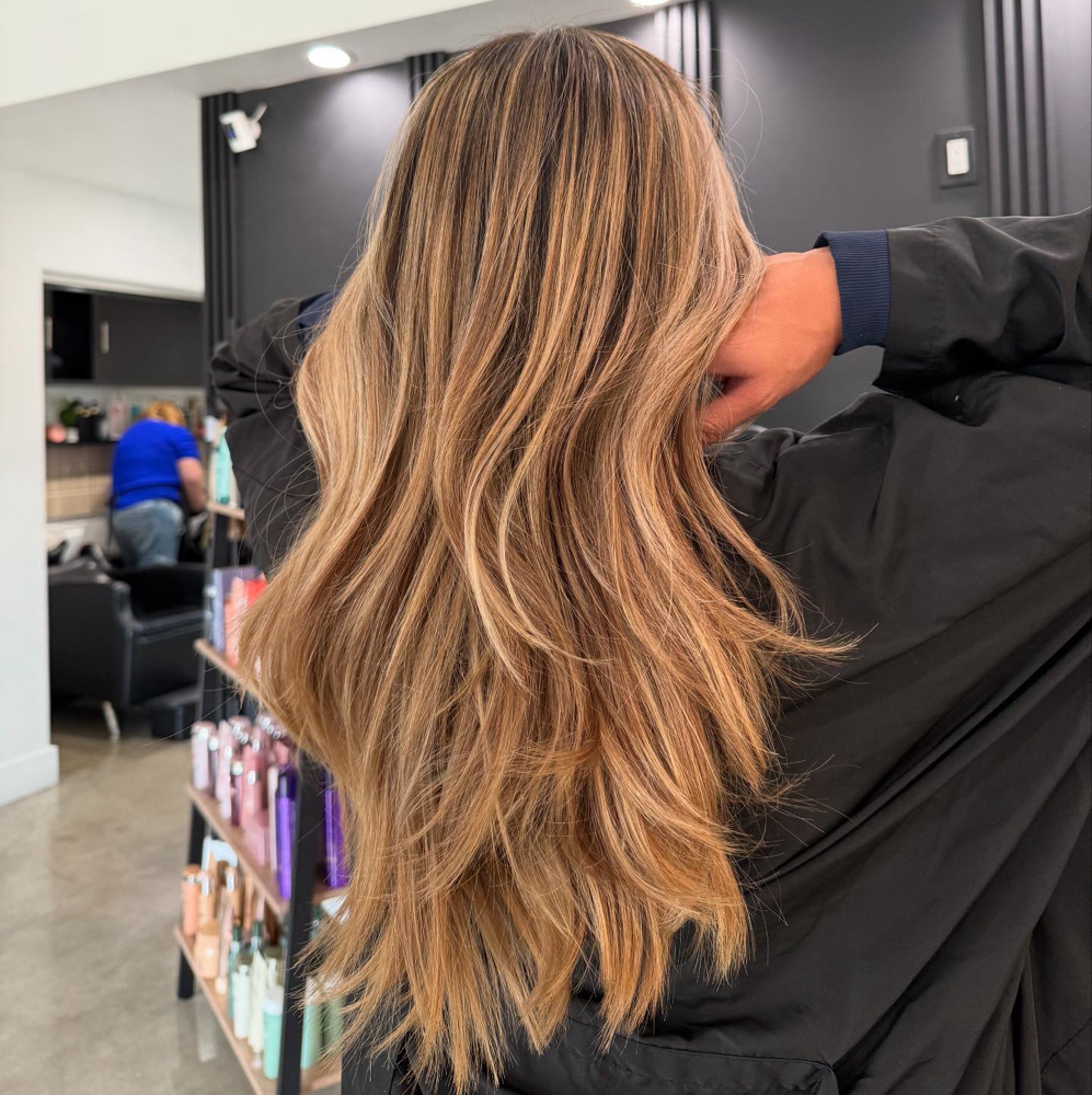Partial Highlight at Mane Envy by Natalie in Downey, CA