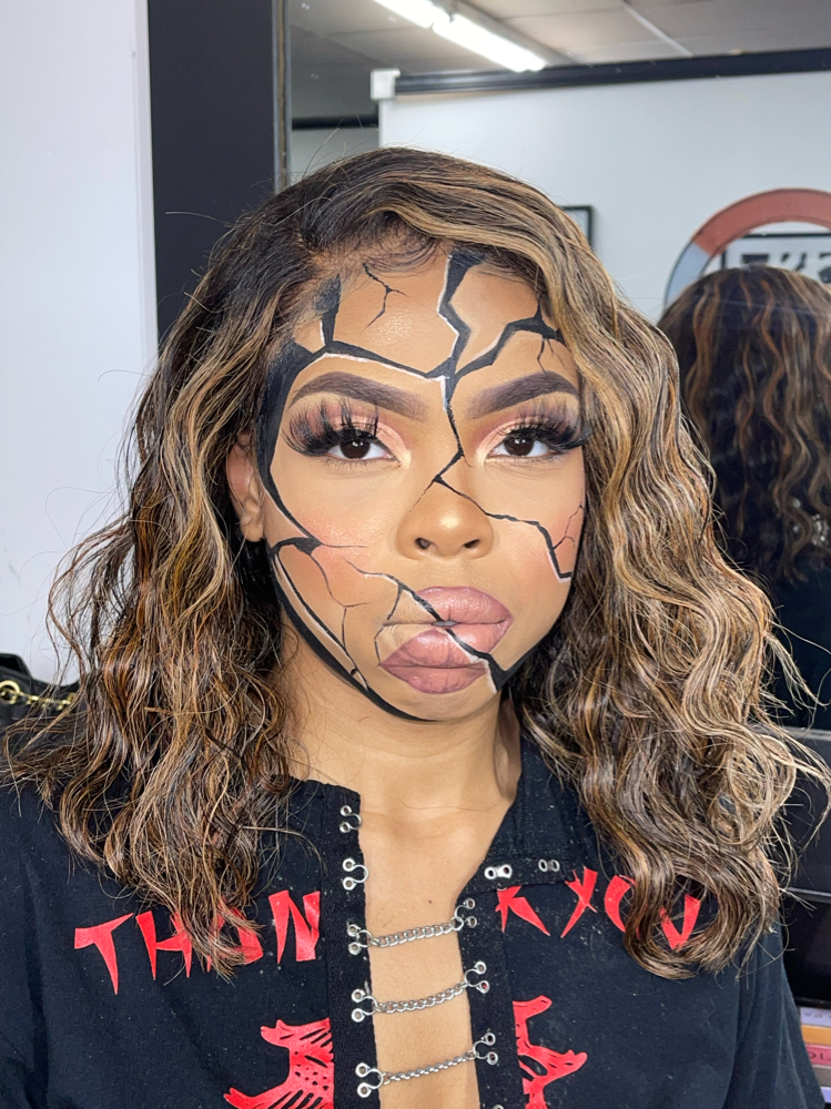 SFX makeup (Halloween)
