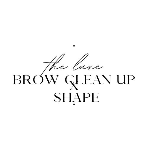 Signature Brow Wax x Shape