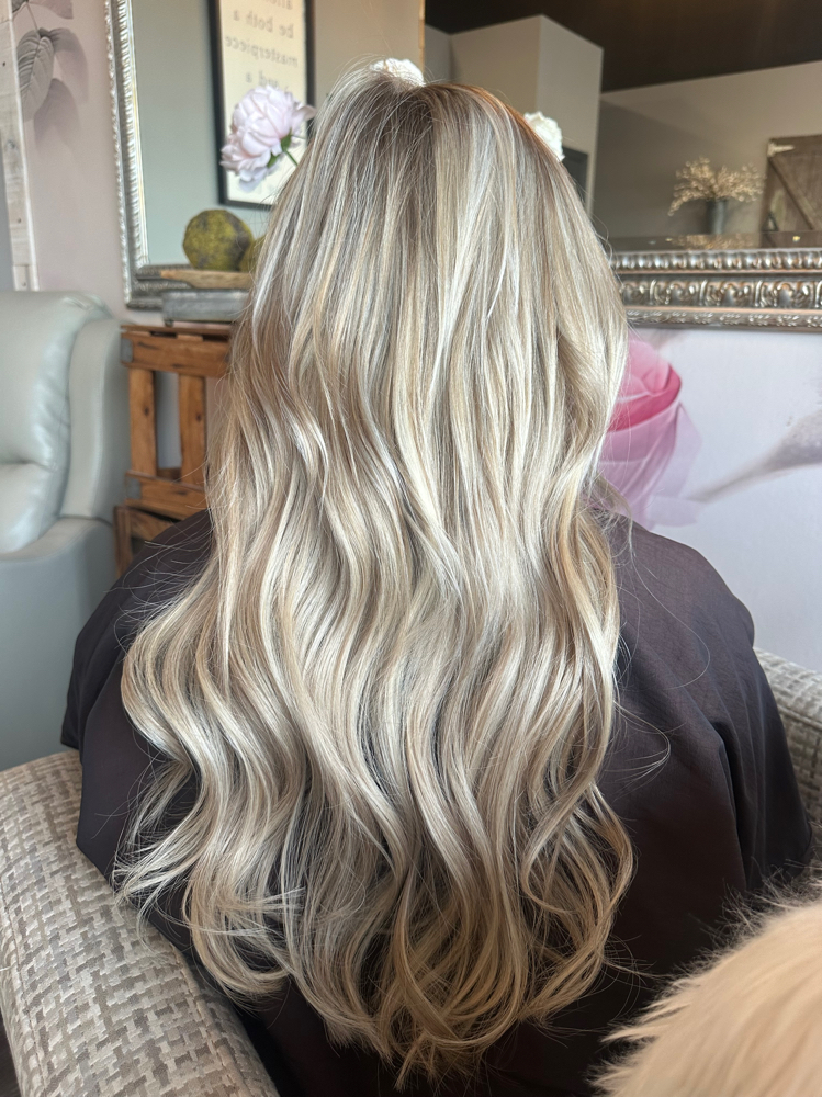 Lived In Blonding at Hunters Beauty Haven in Warren, OH