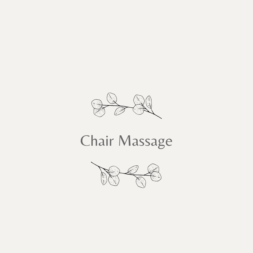 Chair Massage