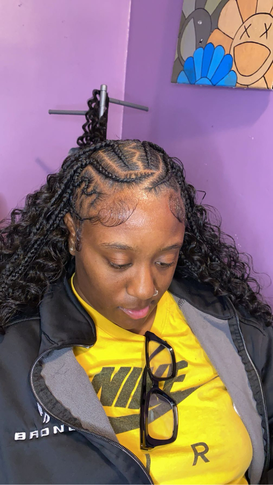 freestyle braid W quickweave