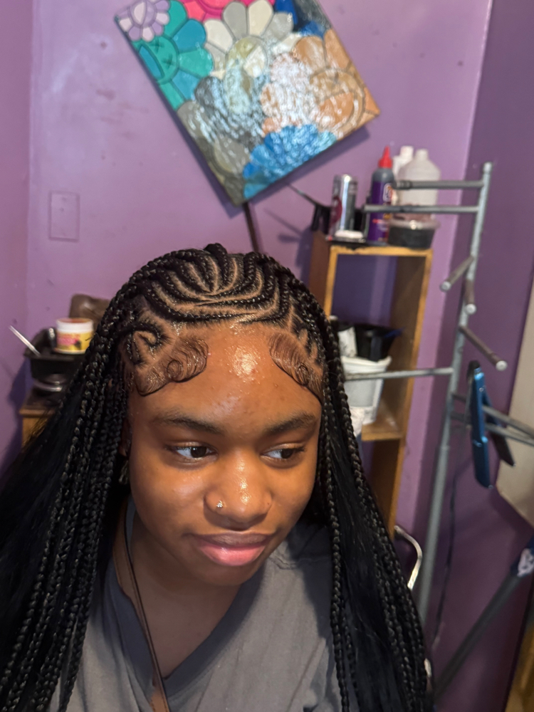 freestyle braid W quickweave