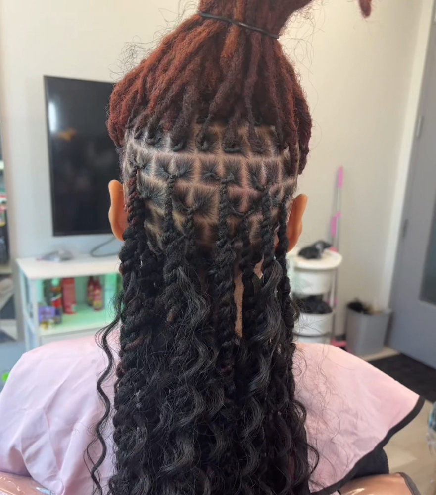 Locs With Extensions