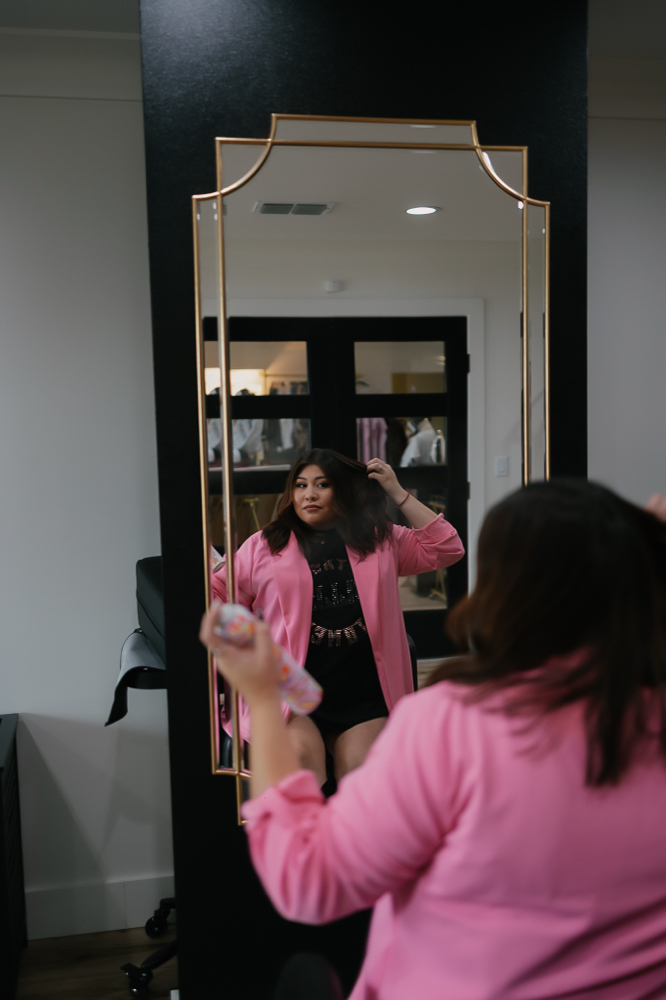 Simple Style -Curl/Flat iron at Beauty By Kristell in Winnsboro, TX