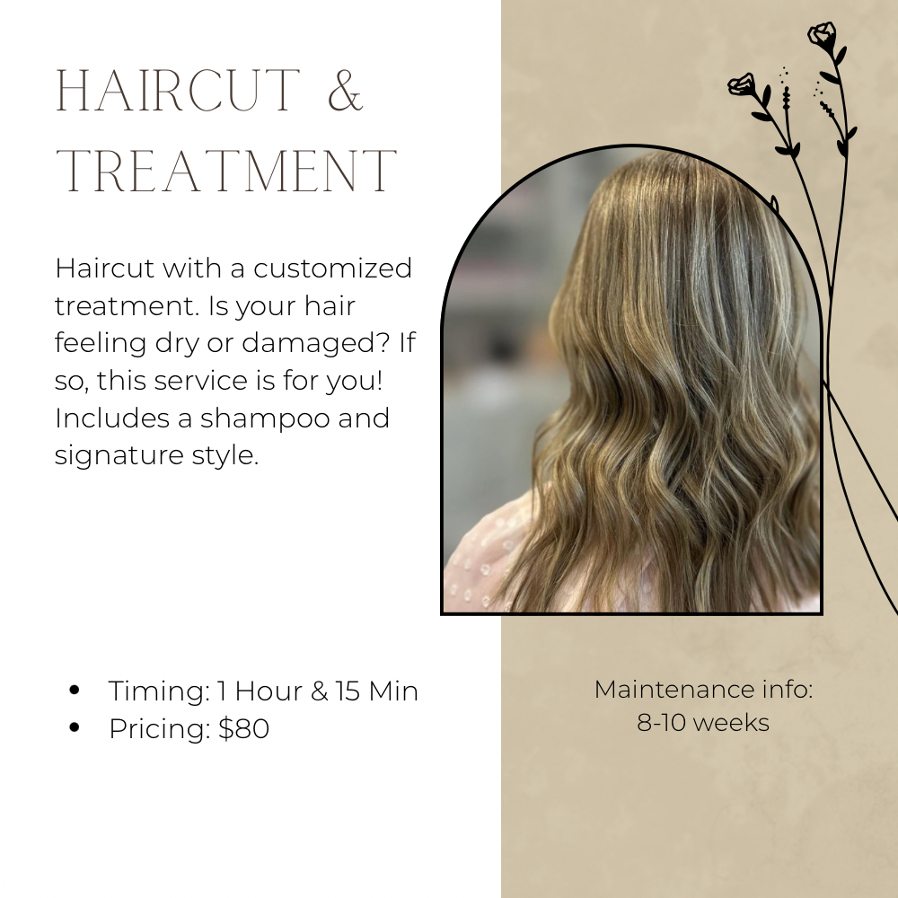 Haircut With Deep Conditioning at Carley’s Color Lounge in Fort Worth, TX