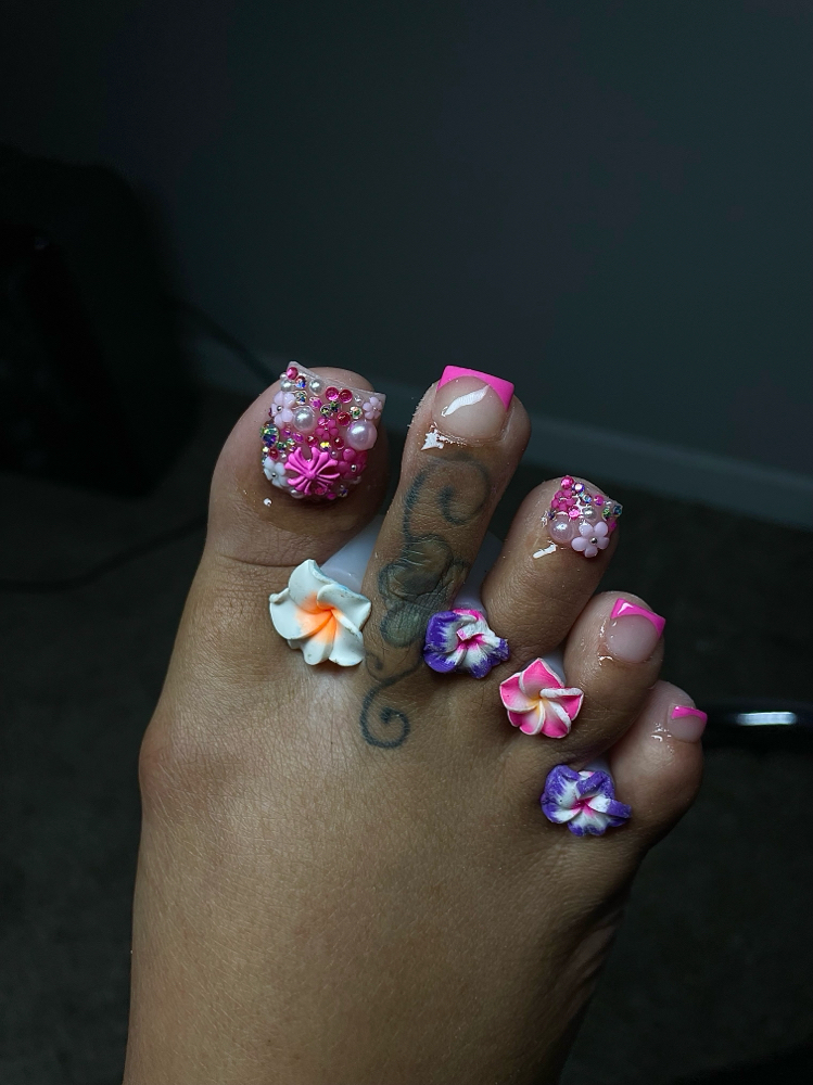 All Acrylic Toes