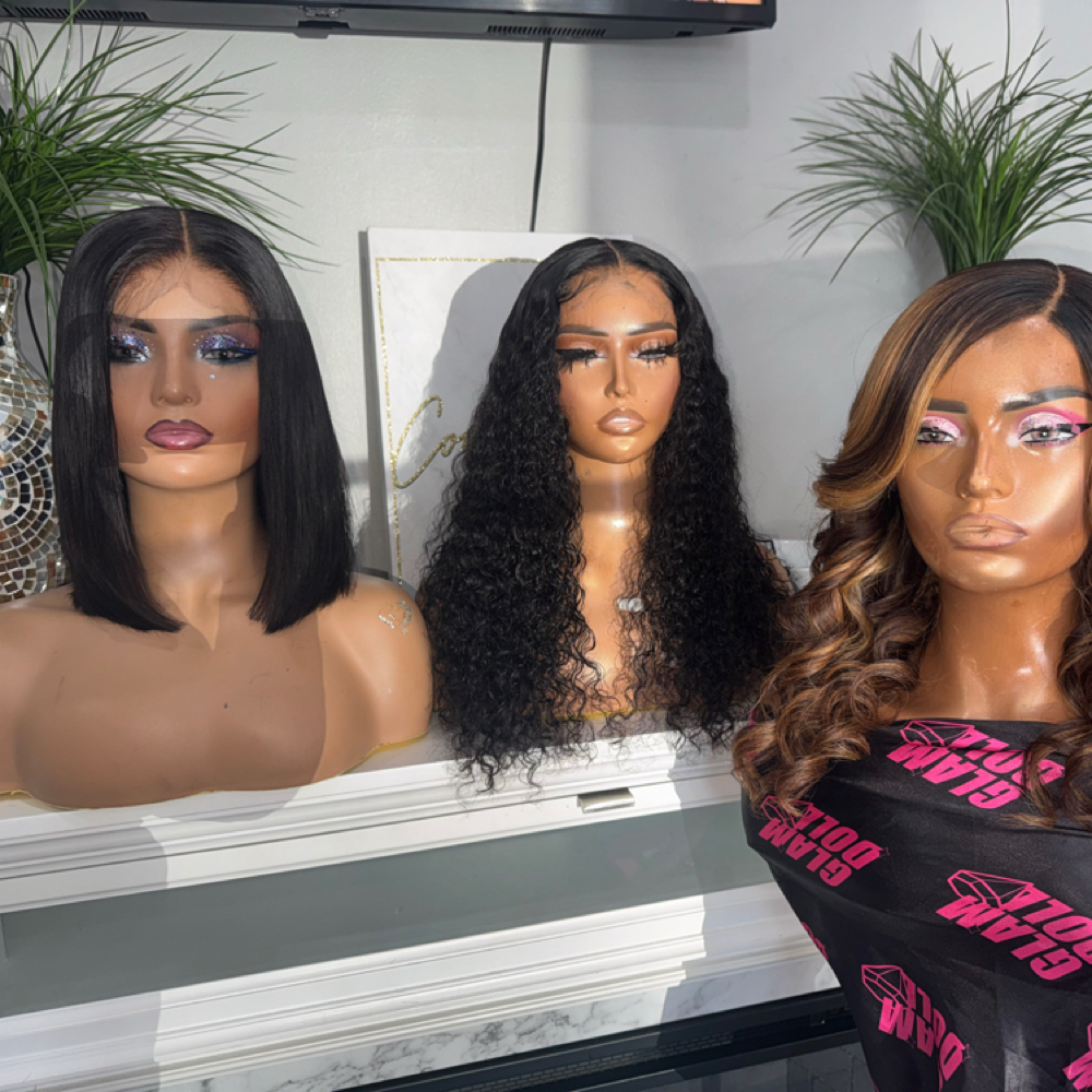 Ready To Wear Wigs at SNOW STYLES Salon in Amherst, NY